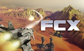 Image Fractal Combat X
